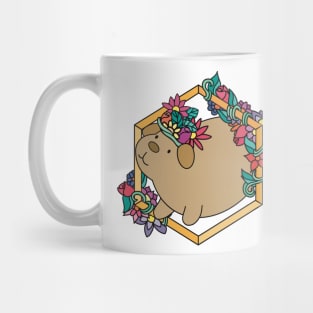 Hippy dippy dog Mug